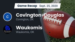 Recap: Covington-Douglas  vs. Waukomis  2020
