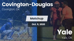 Matchup: Covington-Douglas vs. Yale  2020