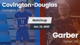 Matchup: Covington-Douglas vs. Garber  2020