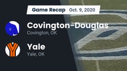 Recap: Covington-Douglas  vs. Yale  2020