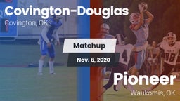 Matchup: Covington-Douglas vs. Pioneer  2020