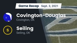 Recap: Covington-Douglas  vs. Seiling  2021
