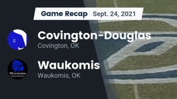 Recap: Covington-Douglas  vs. Waukomis  2021
