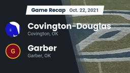 Recap: Covington-Douglas  vs. Garber  2021