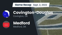 Recap: Covington-Douglas  vs. Medford  2022