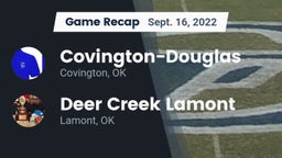 Recap: Covington-Douglas  vs. Deer Creek Lamont  2022