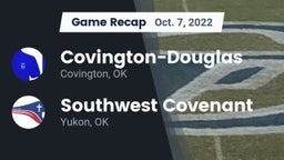 Recap: Covington-Douglas  vs. Southwest Covenant  2022