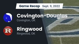 Recap: Covington-Douglas  vs. Ringwood  2022