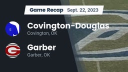 Recap: Covington-Douglas  vs. Garber  2023