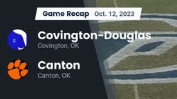 Recap: Covington-Douglas  vs. Canton  2023