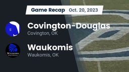 Recap: Covington-Douglas  vs. Waukomis  2023
