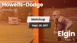 Matchup: Howells-Dodge HS vs. Elgin  2017