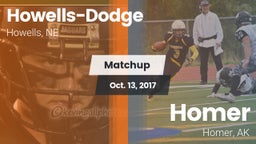 Matchup: Howells-Dodge HS vs. Homer  2017