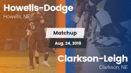 Matchup: Howells-Dodge HS vs. Clarkson-Leigh  2018