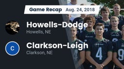 Recap: Howells-Dodge  vs. Clarkson-Leigh  2018
