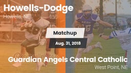 Matchup: Howells-Dodge HS vs. Guardian Angels Central Catholic 2018