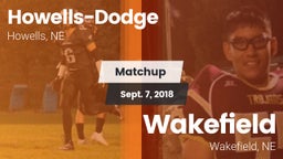 Matchup: Howells-Dodge HS vs. Wakefield  2018