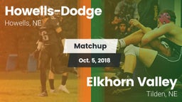 Matchup: Howells-Dodge HS vs. Elkhorn Valley  2018