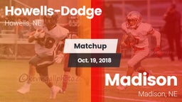 Matchup: Howells-Dodge HS vs. Madison  2018