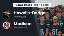 Recap: Howells-Dodge  vs. Madison  2018