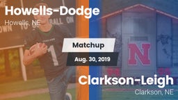 Matchup: Howells-Dodge HS vs. Clarkson-Leigh  2019