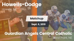 Matchup: Howells-Dodge HS vs. Guardian Angels Central Catholic 2019