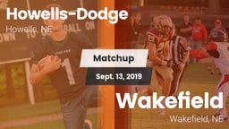 Matchup: Howells-Dodge HS vs. Wakefield  2019