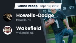 Recap: Howells-Dodge  vs. Wakefield  2019