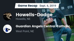 Recap: Howells-Dodge  vs. Guardian Angels Central Catholic 2019