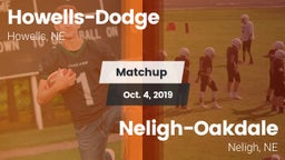 Matchup: Howells-Dodge HS vs. Neligh-Oakdale  2019