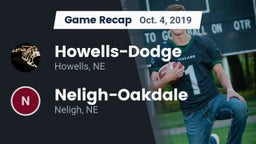 Recap: Howells-Dodge  vs. Neligh-Oakdale  2019