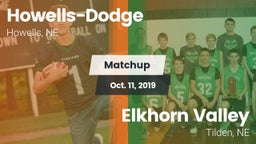 Matchup: Howells-Dodge HS vs. Elkhorn Valley  2019