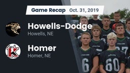 Recap: Howells-Dodge  vs. Homer  2019