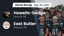 Recap: Howells-Dodge  vs. East Butler  2020