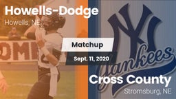 Matchup: Howells-Dodge HS vs. Cross County  2020