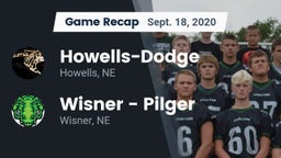 Recap: Howells-Dodge  vs. Wisner - Pilger  2020