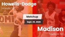 Matchup: Howells-Dodge HS vs. Madison  2020