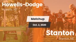 Matchup: Howells-Dodge HS vs. Stanton  2020