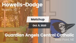 Matchup: Howells-Dodge HS vs. Guardian Angels Central Catholic 2020