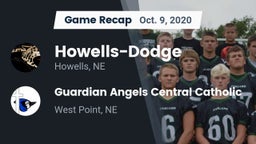 Recap: Howells-Dodge  vs. Guardian Angels Central Catholic 2020