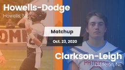 Matchup: Howells-Dodge HS vs. Clarkson-Leigh  2020