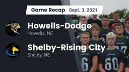 Recap: Howells-Dodge  vs. Shelby-Rising City  2021