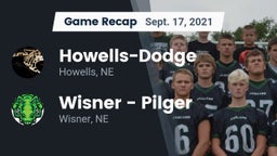 Recap: Howells-Dodge  vs. Wisner - Pilger  2021