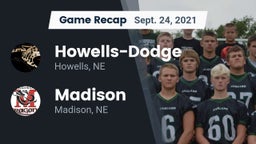 Recap: Howells-Dodge  vs. Madison  2021