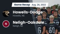 Recap: Howells-Dodge  vs. Neligh-Oakdale  2022