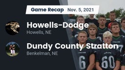 Recap: Howells-Dodge  vs. Dundy County Stratton  2021