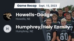 Recap: Howells-Dodge  vs. Humphrey/Holy Family  2023
