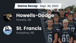 Recap: Howells-Dodge  vs. St. Francis  2022