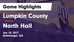 Lumpkin County  vs North Hall Game Highlights - Jan 10, 2017