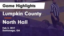 Lumpkin County  vs North Hall Game Highlights - Feb 3, 2017